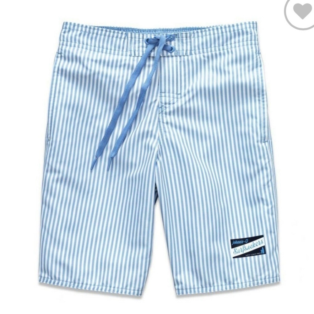 Johnnie-O Surfsuckers Board Shorts Swim Trunks